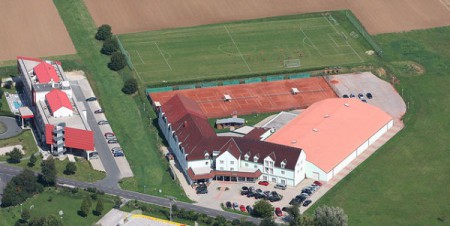 Thermenhotel Kurz, Burgenland - celkový pohled na tréninkový komplex Lutzmannsburg
